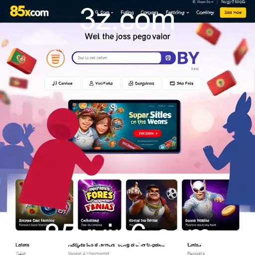 Fenômeno 85x.com: O Futuro dos Jogos Online em Português