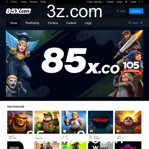 Expansão do 85x.com: A Nova Era dos Jogos Online