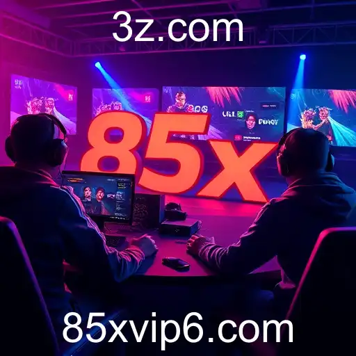 Expansão Global do Portal de Jogos 85x.com